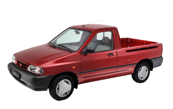 عکس ماشین pride 151