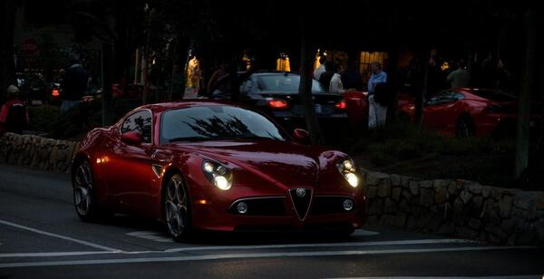 عکس ماشین alfaromeo