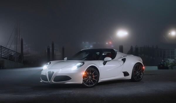 عکس ماشین alfaromeo