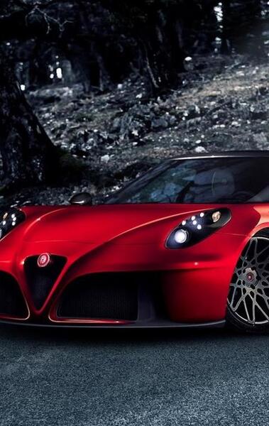 عکس ماشین alfaromeo