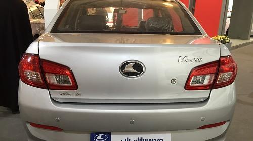 عکس ماشین راین v5 دنده ای