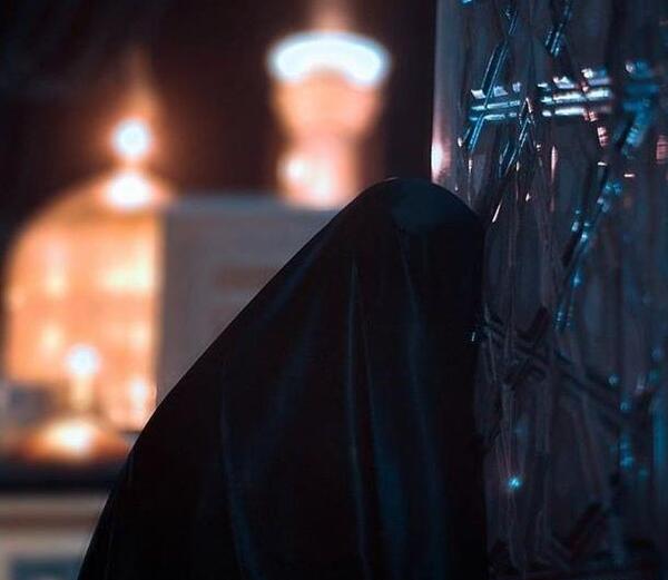 عکس غمگین حجاب