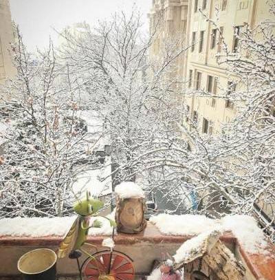 عکس های برفی
