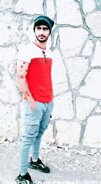 عکس غمگین آذری