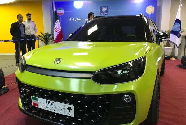 عکس ماشین ایکو TF21