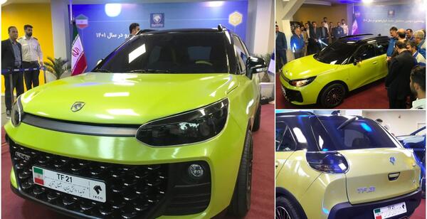 عکس ماشین ایکو TF21