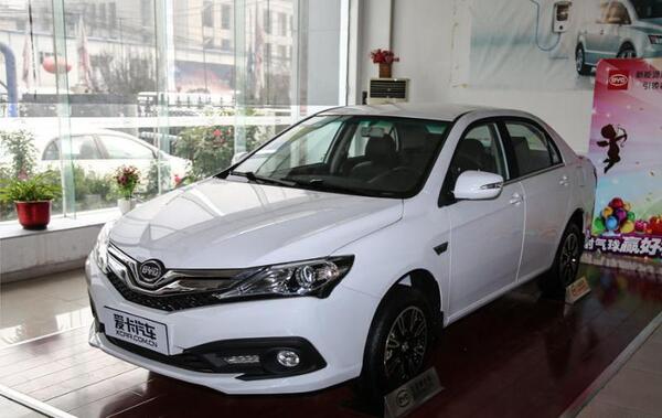 عکس ماشین byd f3