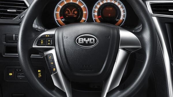 عکس ماشین byd f3