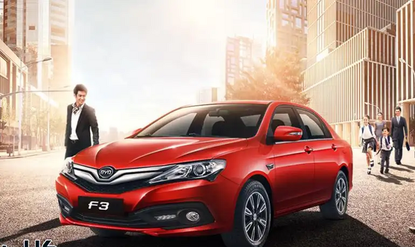 عکس ماشین byd f3
