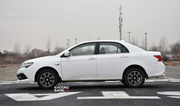 عکس ماشین byd f3