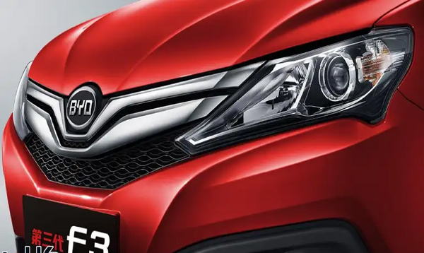 عکس ماشین byd f3