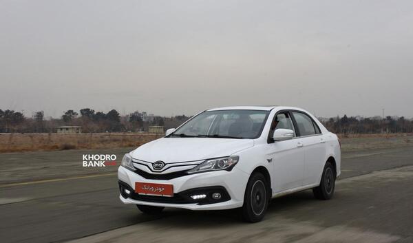 عکس ماشین byd f3