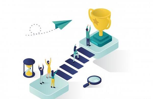 عکس وکتور موفقیت