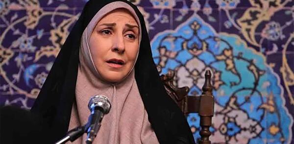 عکس خواهر مرجانه گلچین میترا