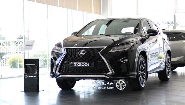 عکس ماشین لکسوس rx 200 توربو fsport