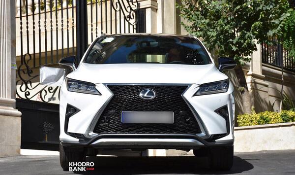 عکس ماشین لکسوس rx 200 توربو fsport