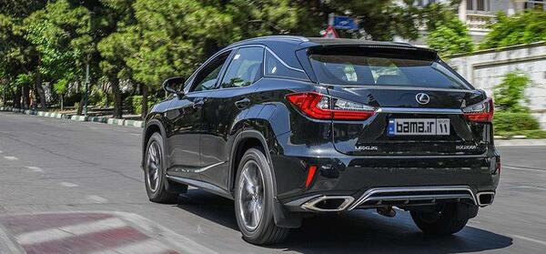عکس ماشین لکسوس rx 200 توربو fsport