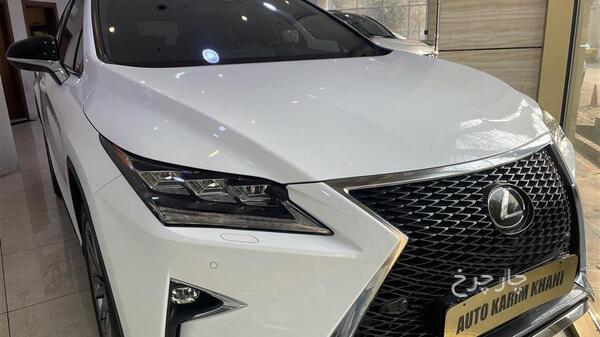 عکس ماشین لکسوس rx 200 توربو fsport