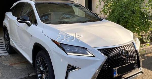 عکس ماشین لکسوس rx 200 توربو fsport