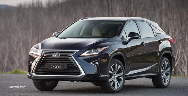 عکس ماشین لکسوس rx 200 توربو fsport