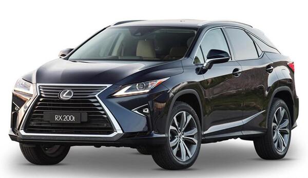 عکس ماشین لکسوس rx 200 توربو fsport
