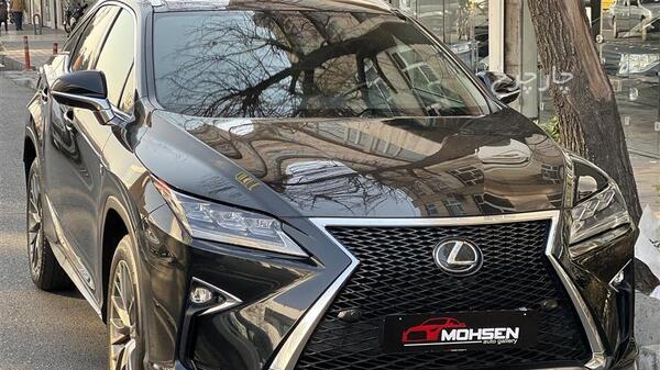 عکس ماشین لکسوس rx 200 توربو fsport