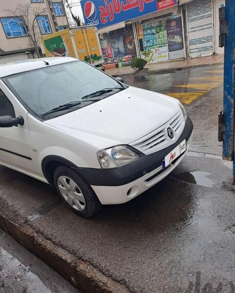 عکس ماشین رنو تندر وانت