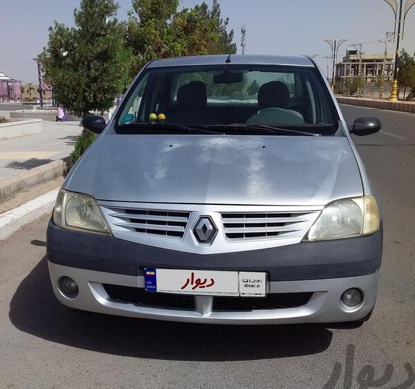 عکس ماشین رنو تندر وانت