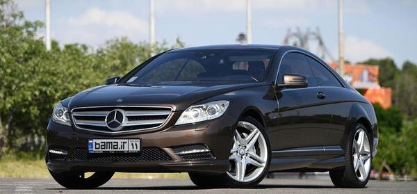 عکس ماشین بنز کلاس cl cl500