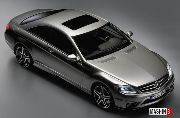 عکس ماشین بنز کلاس cl cl500
