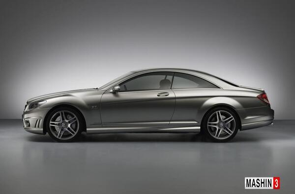 عکس ماشین بنز کلاس cl cl500