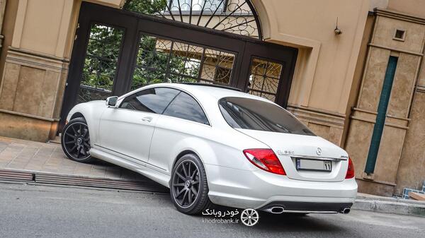 عکس ماشین بنز کلاس cl cl500