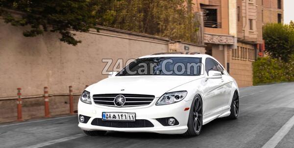 عکس ماشین بنز کلاس cl cl500