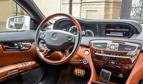 عکس ماشین بنز کلاس cl cl500