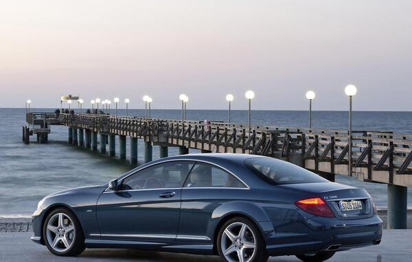 عکس ماشین بنز کلاس cl cl500