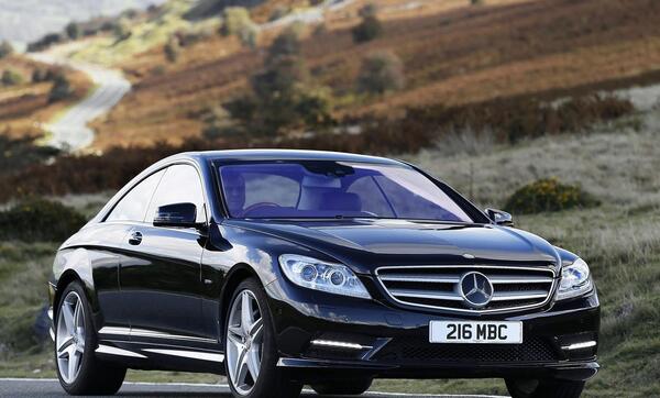 عکس ماشین بنز کلاس cl cl500