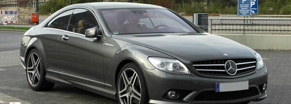 عکس ماشین بنز کلاس cl cl500