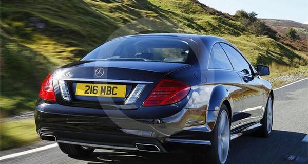 عکس ماشین بنز کلاس cl cl500