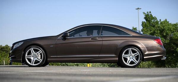 عکس ماشین بنز کلاس cl cl500