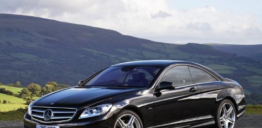 عکس ماشین بنز کلاس cl cl500