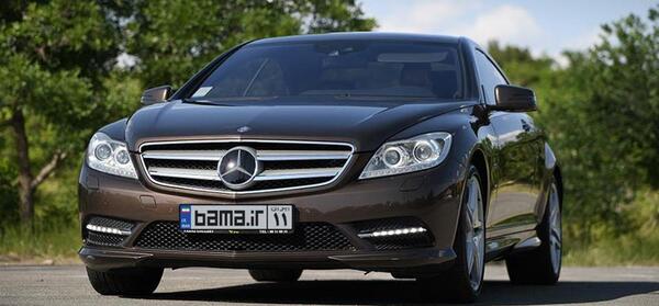 عکس ماشین بنز کلاس cl cl500