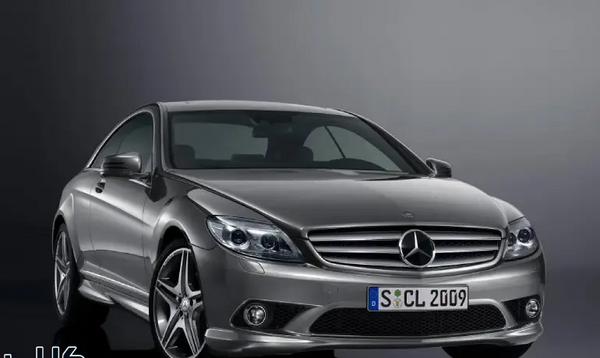 عکس ماشین بنز کلاس cl cl500