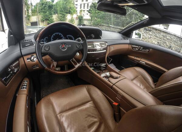 عکس ماشین بنز کلاس cl cl500