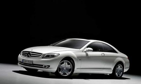 عکس ماشین بنز کلاس cl cl500