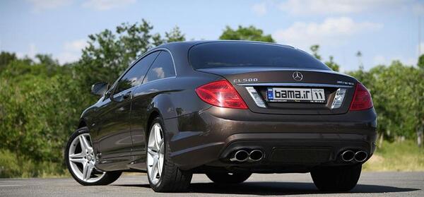 عکس ماشین بنز کلاس cl cl500