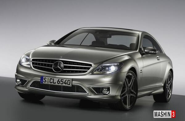 عکس ماشین بنز کلاس cl cl500
