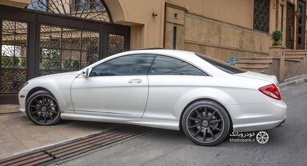 عکس ماشین بنز کلاس cl cl500