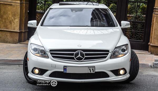 عکس ماشین بنز کلاس cl cl500