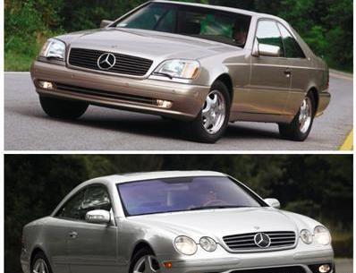 عکس ماشین بنز کلاس cl cl500