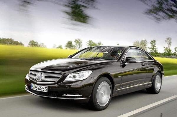 عکس ماشین بنز کلاس cl cl500